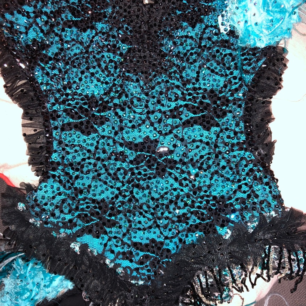 Custom Jazz dance costume - Picture 8 of 10